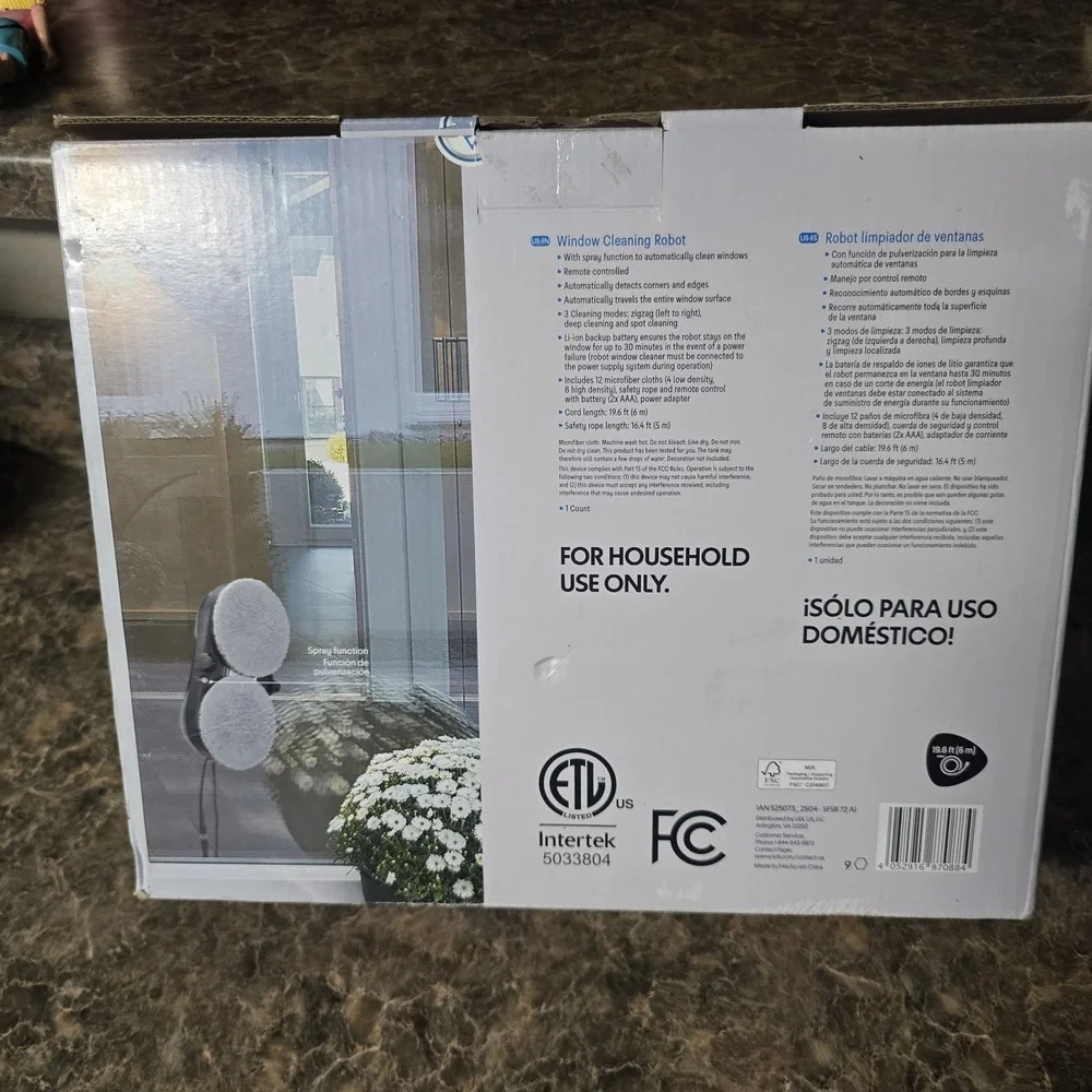 CLEVIO Robot Window Cleaner - never used